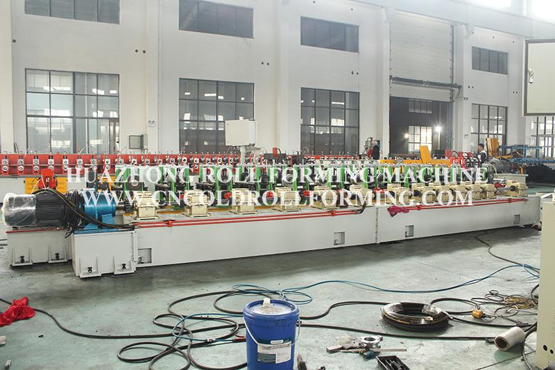 GREEN HOUSE CURTAIN PROFILE ROLL FORMING MACHINE