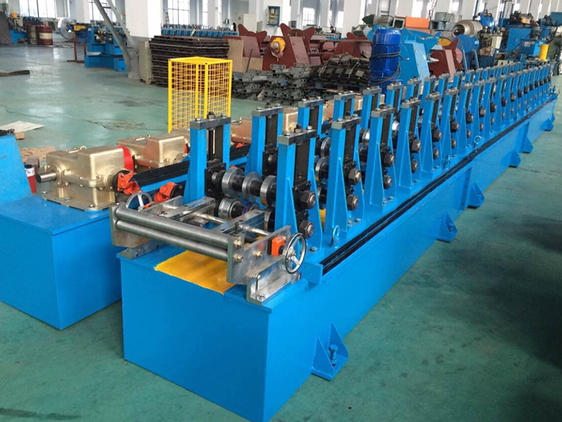 anti-fire door frame roll forming machine-8