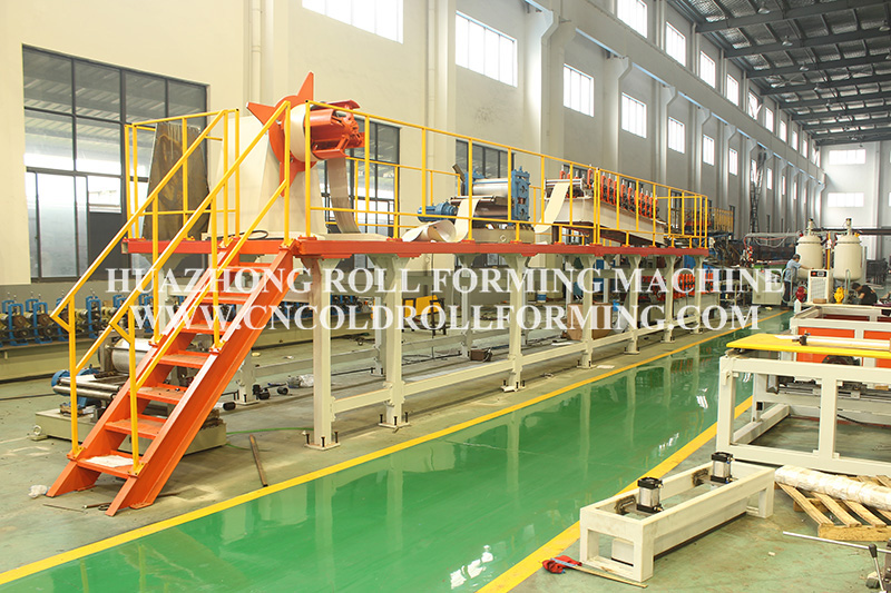 Decorative panel production line (2)