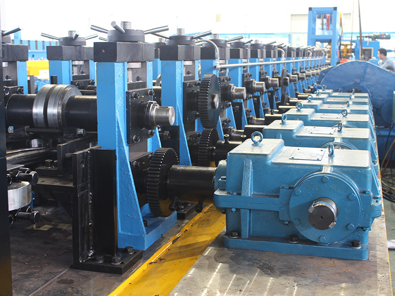 8mm C channel roll forming machine-8