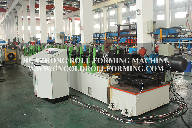 Green house curtain profile roll forming machine (3)