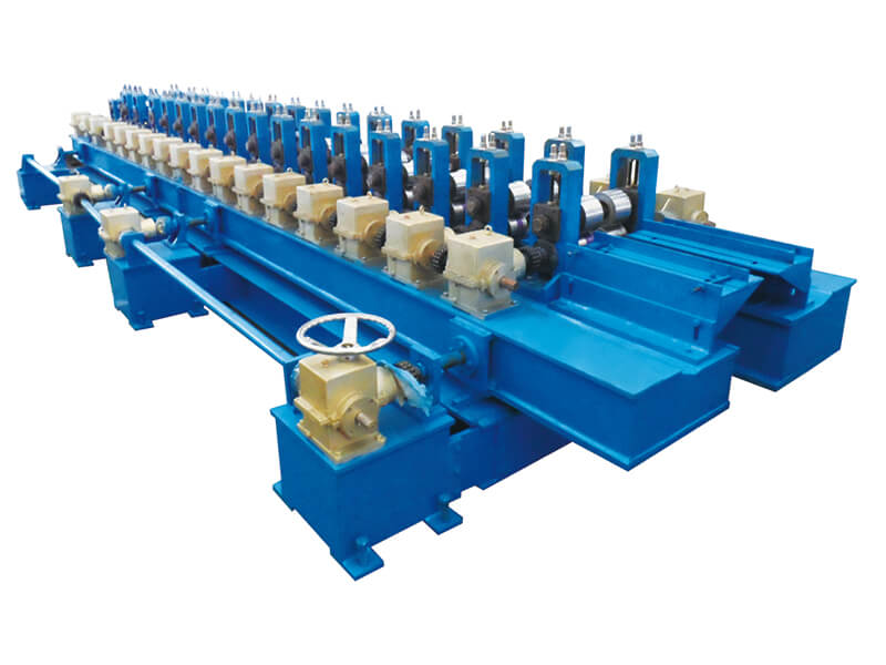 safety door frame roll forming machine-5