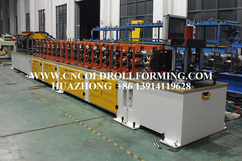 electric frame roll forming machine (2)