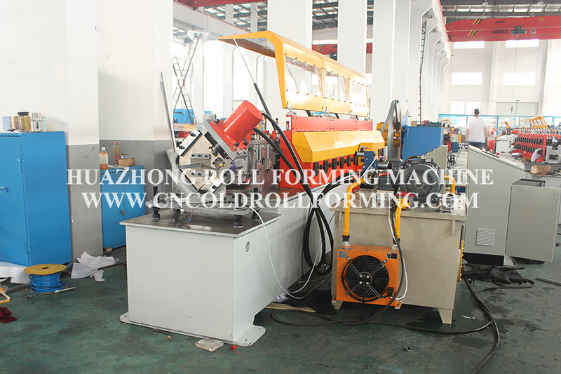 Cable tray support roll forming machine (3)