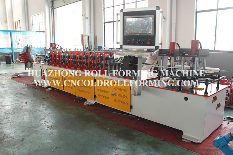 guide groove and foot bracket roll forming machine (2)