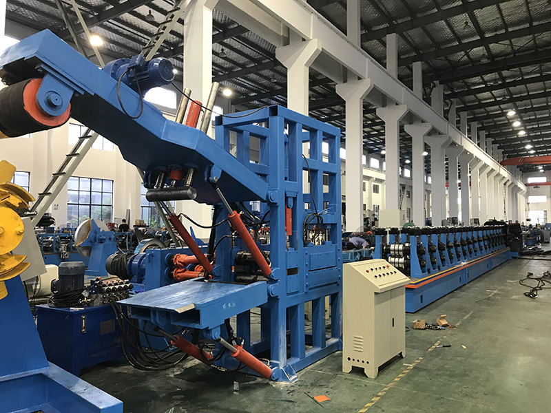 8mm C channel roll forming machine-4