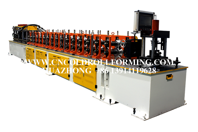 ELECTRIC FRAME ROLL FORMING MACHINE