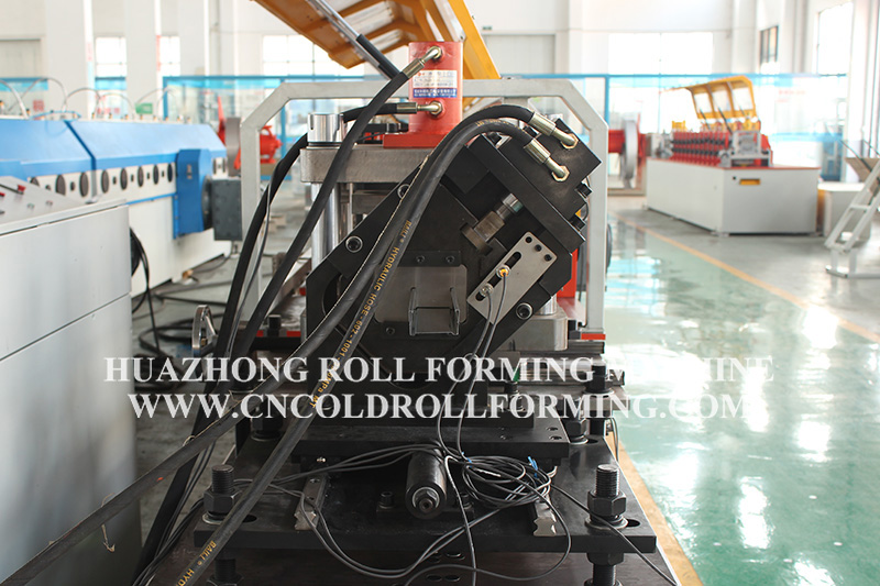 CU shape roll forming machine (5)