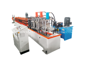 L PROFILE ROLL FORMING MACHINERY WITH PUNCHING