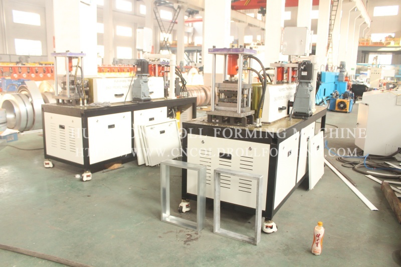 Roll forming machine for Filter Frames and Airflow Systems