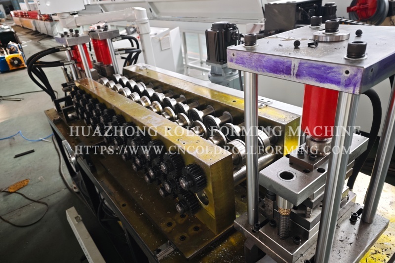 Roll forming machine for Filter Frames and Airflow Systems