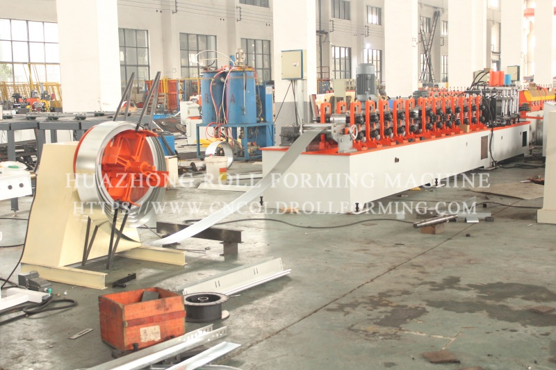 L PROFILE ROLL FORMING MACHINERY WITH PUNCHING