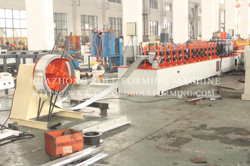L PROFILE ROLL FORMING MACHINERY WITH PUNCHING