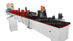 C CHANNEL ROLL FORMING MACHINE WITH OMEGA QUICK CHANGE SYSTEM