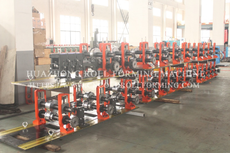 STEEL DOOR FRAME ROLL FORMING MACHINERY