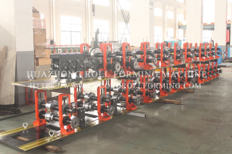 STEEL DOOR FRAME ROLL FORMING MACHINERY