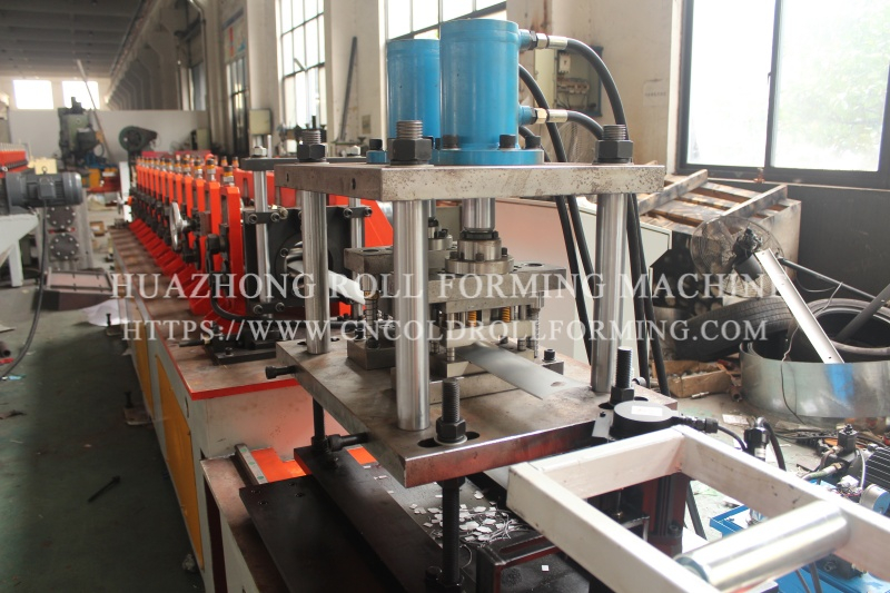 C TYPE SHUTTER SLAT ROLL FORMING MACHINE