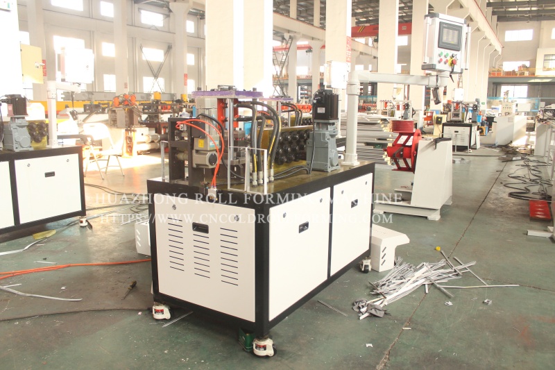HVAC and HEPA filter frames production system (1)