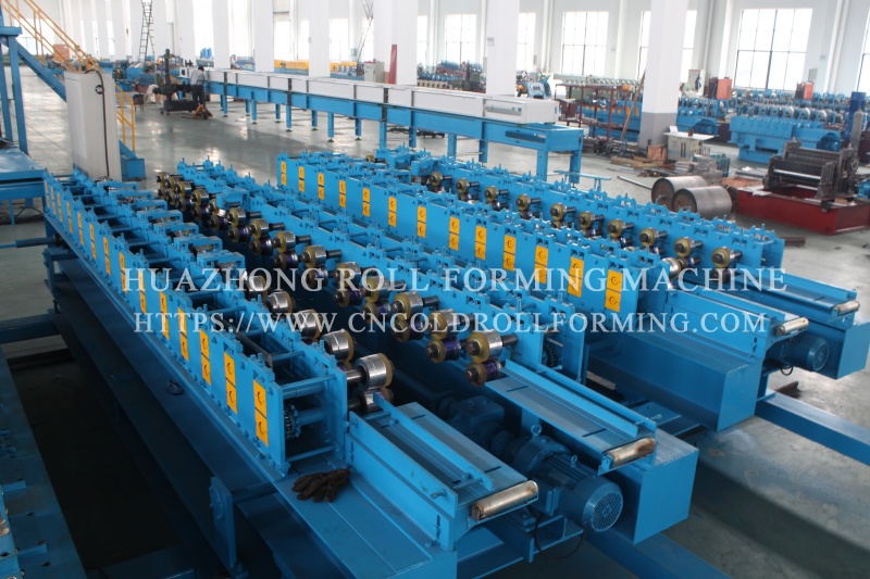 Decorative panel roll forming machine (3)