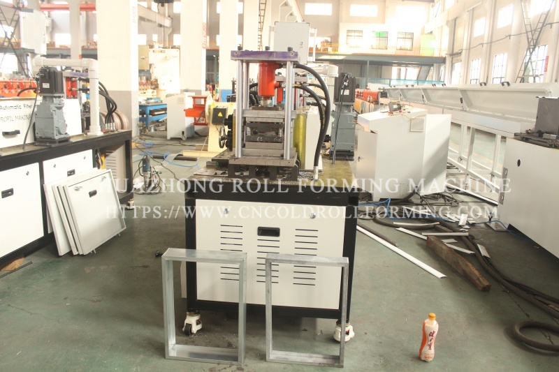HVAC and HEPA filter frames production system (2)