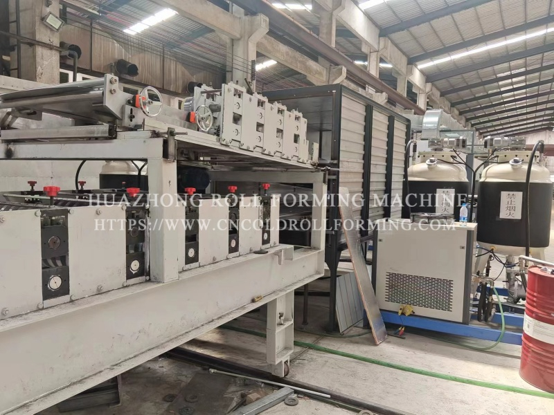 Great Wall Thermal Insulation Aluminum Tile machine