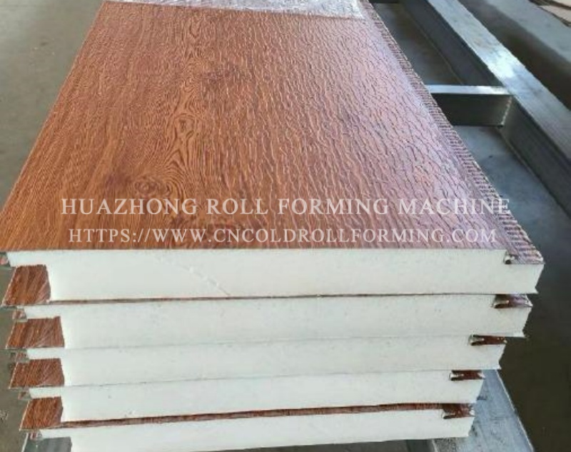 Decorative panel roll forming machine for EPS (1)