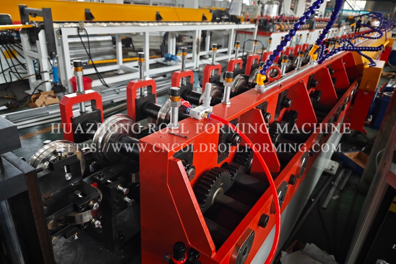 CUSTOMIZED STEEL FRAME ROLL FORMING MACHINERY