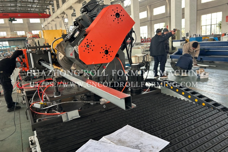 STEEL DOOR FRAME ROLL FORMING MACHINERY