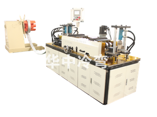 Roll forming machine for HVAC profiles