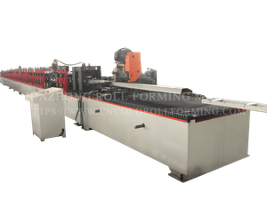 ROLL FORMING MACHINE FOR SPECIAL TUBE WITH LASER WELDING