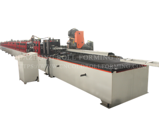 ROLL FORMING MACHINE FOR SPECIAL TUBE WITH LASER WELDING