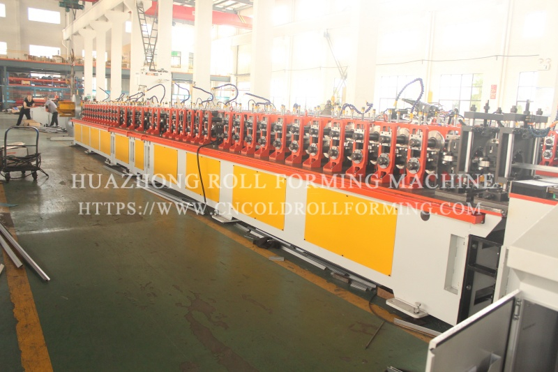 CUSTOMIZED STEEL FRAME ROLL FORMING MACHINERY
