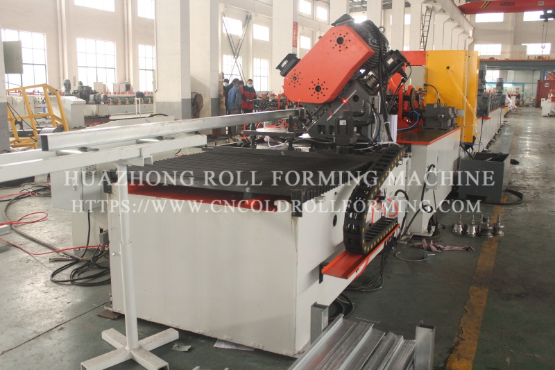 STEEL DOOR FRAME ROLL FORMING MACHINERY