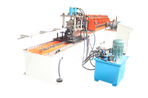 C TYPE SHUTTER SLAT ROLL FORMING MACHINE