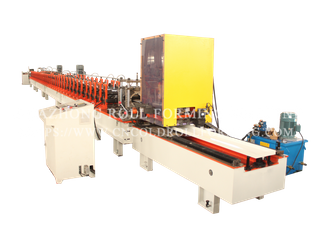 Customized biting profile roll forming machine