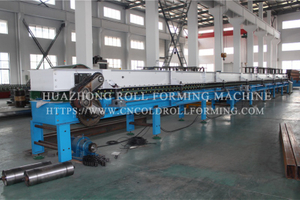 DECORATIVE PANEL ROLL FORMING MACHINE FOR OUTSIDE ROOM