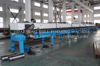 DECORATIVE PANEL ROLL FORMING MACHINE FOR EPS