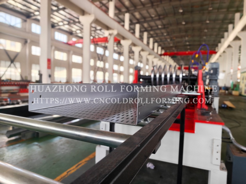 Cable tray roll forming machine (1)