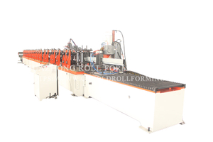 P PROFILE TUBE ROLL FORMING MACHINE WITH LASER WELDING