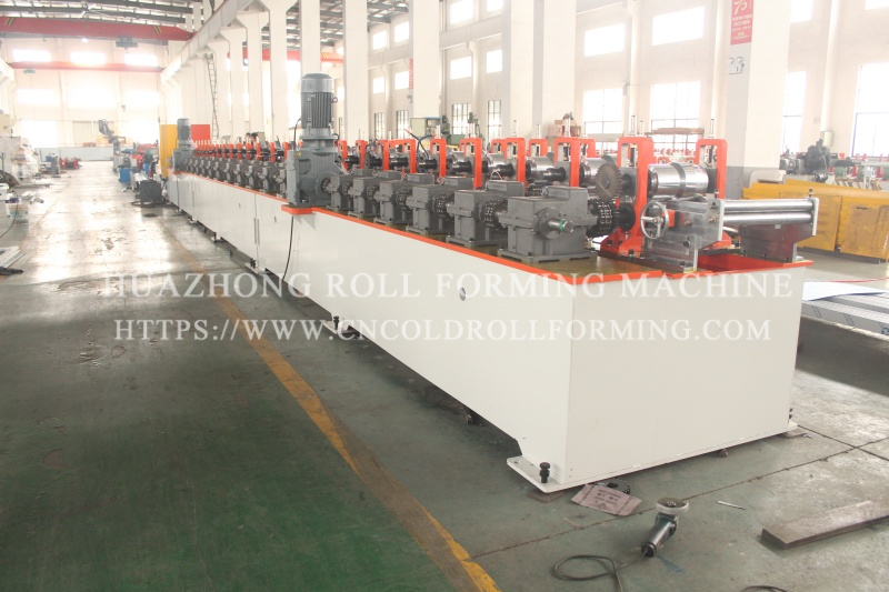 STEEL DOOR FRAME ROLL FORMING MACHINERY