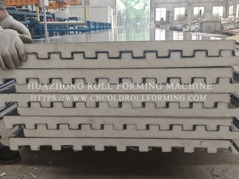 Great Wall Thermal Insulation Aluminum Tile machine