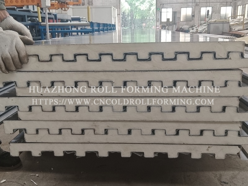 Great Wall Thermal Insulation Aluminum Tile machine
