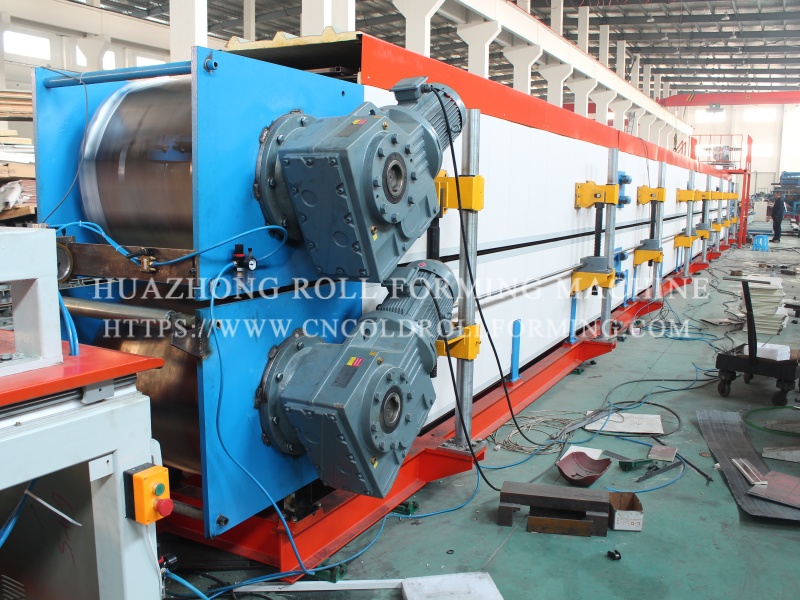 Great Wall Thermal Insulation Aluminum Tile machine (6)