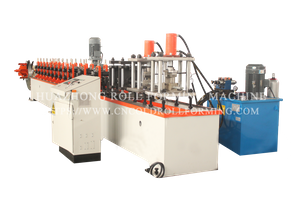 C PROFILE ROLL FORMING MACHINERY