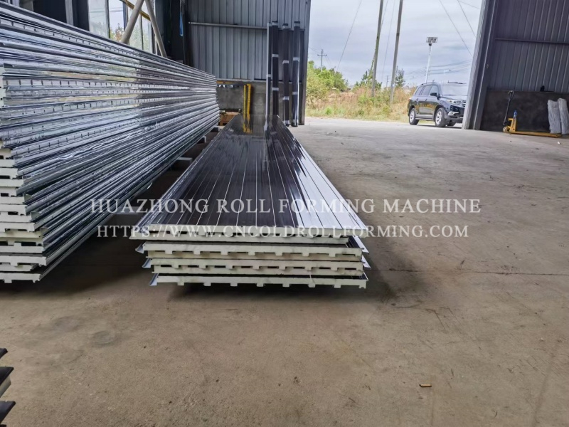 Great Wall Thermal Insulation Aluminum Tile machine