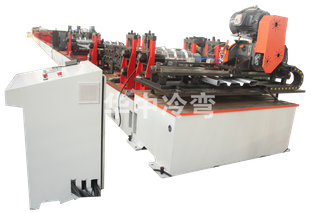 Carriage board forming machine