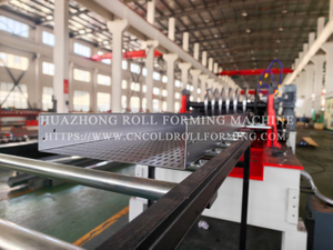 CABLE TRAY ROLL FORMING MACHINE WITH 160 TONS PUNCHING MACHINE