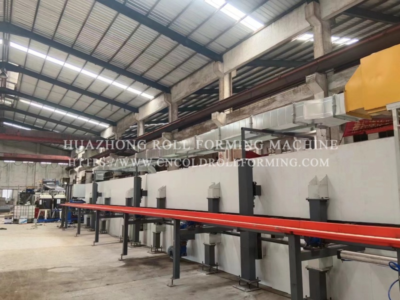 Great Wall Thermal Insulation Aluminum Tile machine