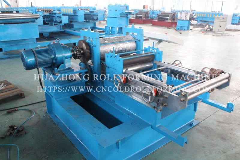 DECORATIVE PANEL ROLL FORMING MACHINE FOR EPS